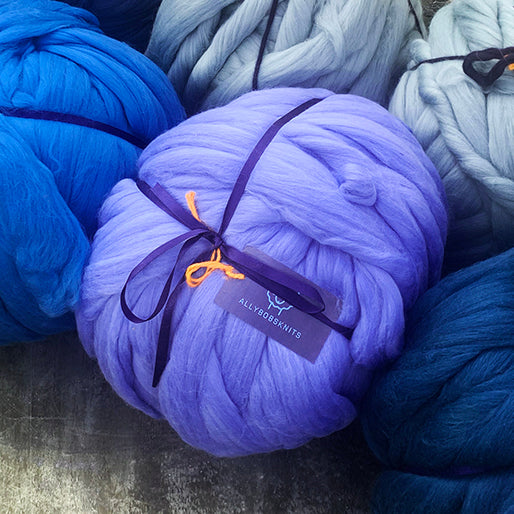 giant unspun wool ball