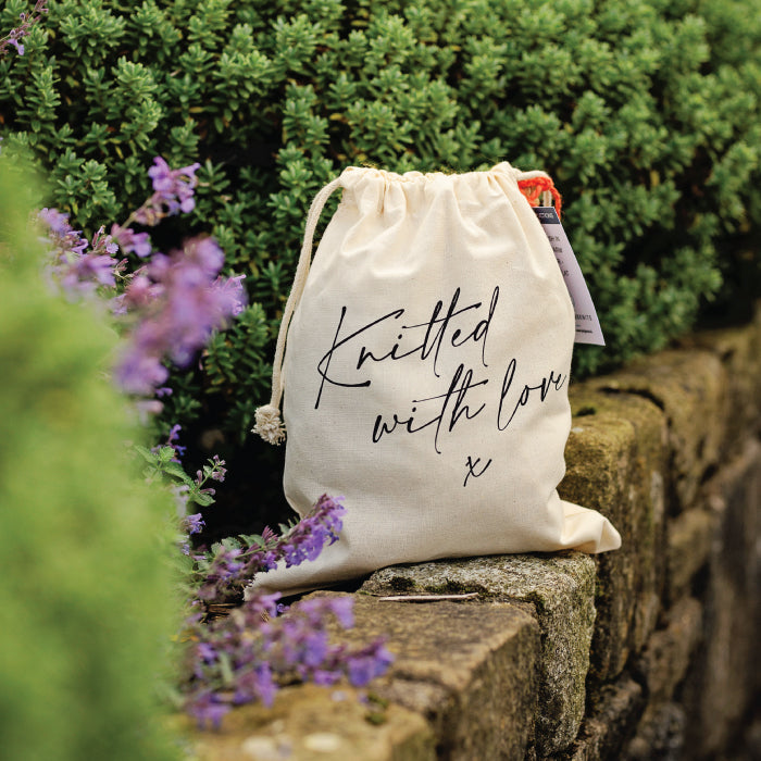 Chunky Knit Merino Wool Snood - Mustard