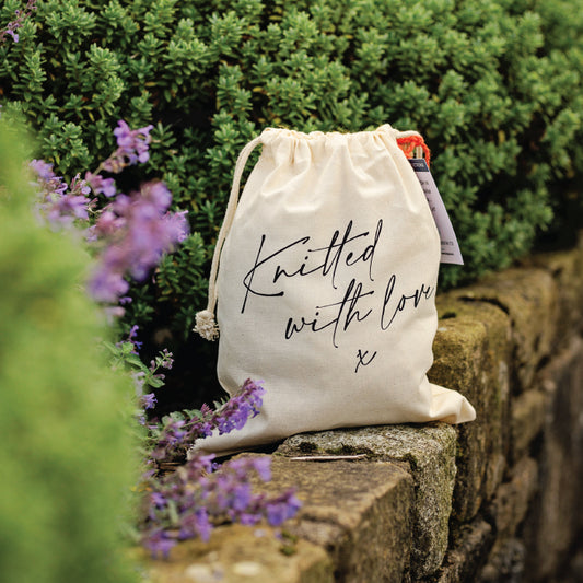 Kids Chunky Knit Merino Wool Bobble Hat - Natural & Aquamarine