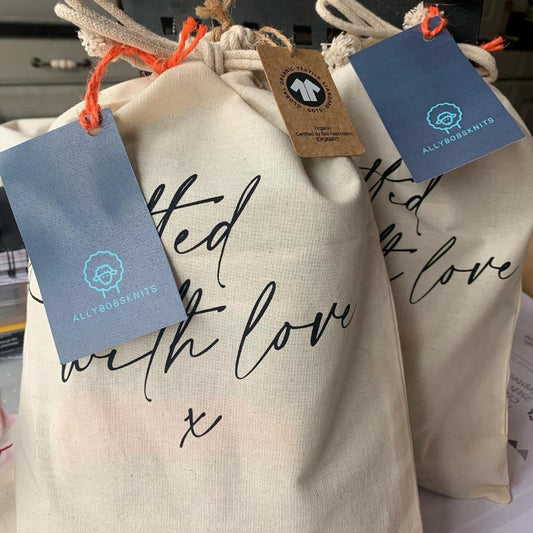 Chunky Knit Merino Wool Bobble Hat - Teal & Mustard Bobble