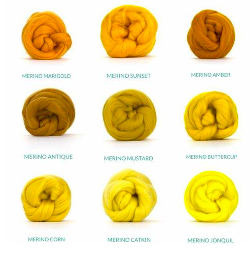 merino wool colours to choose from