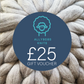Gift Card - The gift of cosy (or workshop creativity)