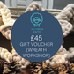 Gift Card - The gift of cosy (or workshop creativity)