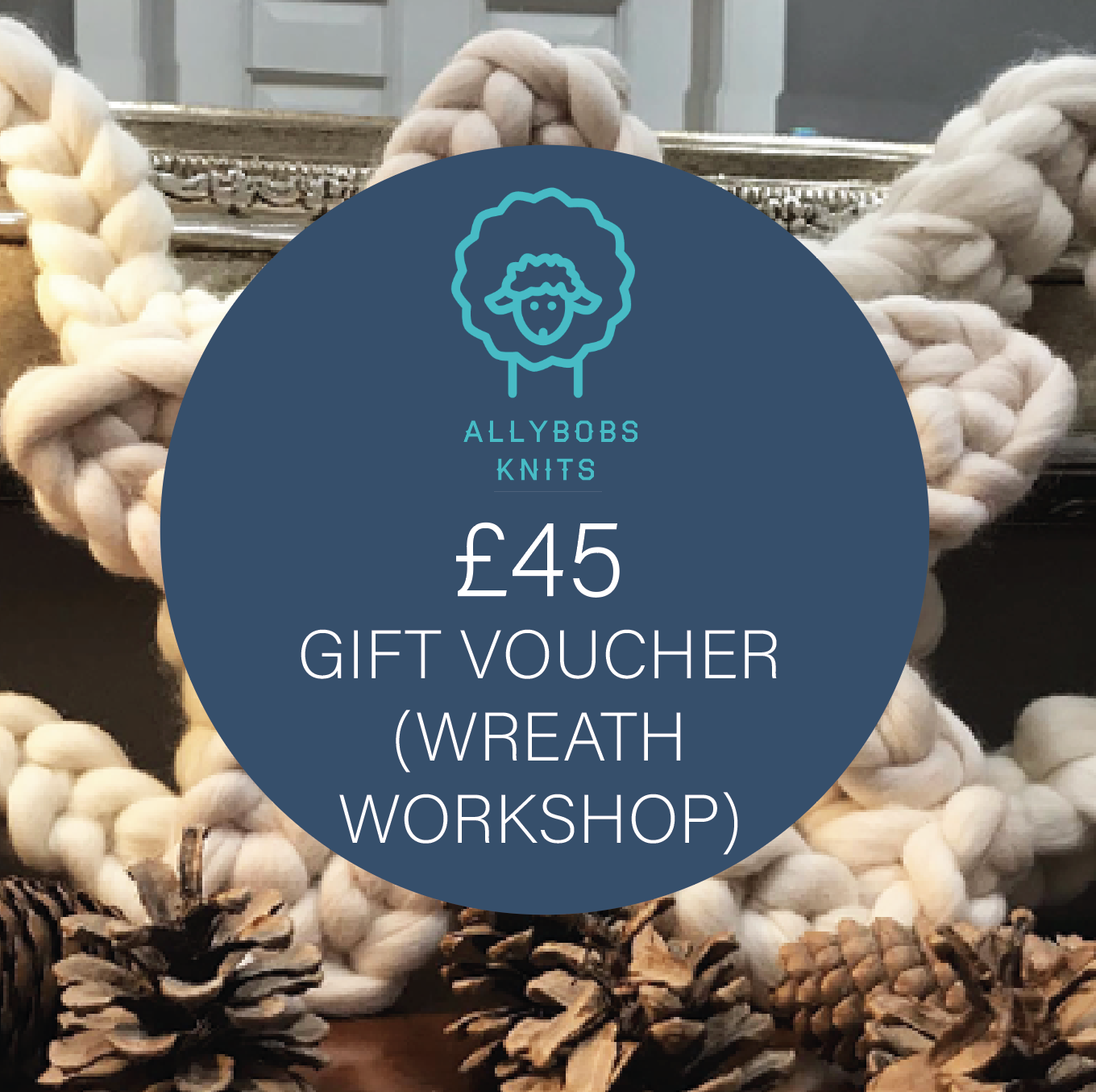 Gift Card - The gift of cosy (or workshop creativity)