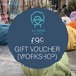 Gift Card - The gift of cosy (or workshop creativity)