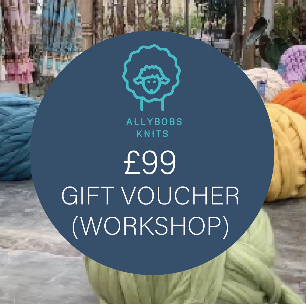 Gift Card - The gift of cosy (or workshop creativity)