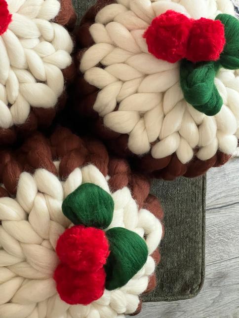 Christmas Pudding Workshop at Holden Clough Nurseries