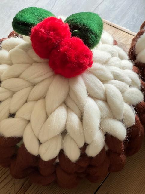Christmas Pudding Workshop at Holden Clough Nurseries
