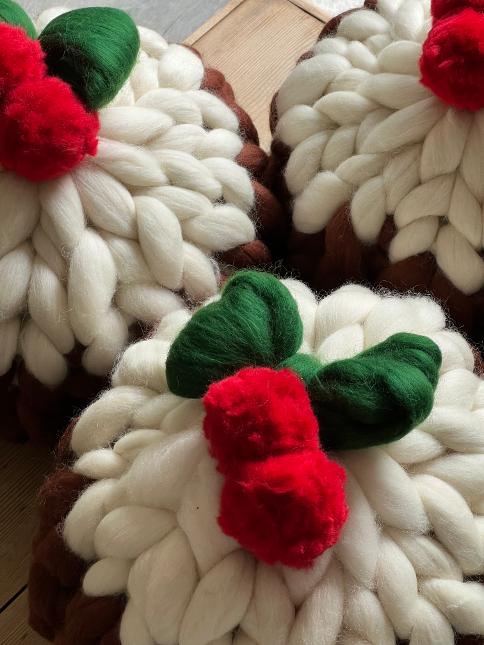 Christmas Pudding Workshop at Holden Clough Nurseries