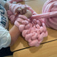 Blanket Arm Knitting Workshop - Holdens & Co, ABBEY VILLAGE
