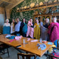 Blanket Arm Knitting Workshop - The Granary, The Lovely Cow Shed