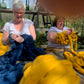 Blanket Arm Knitting Workshop - Holdens & Co, ABBEY VILLAGE