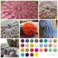 Holden Clough Nursery Pure Merino Wool Cushion Workshop