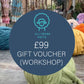 Gift Voucher for Blanket Knitting Workshop