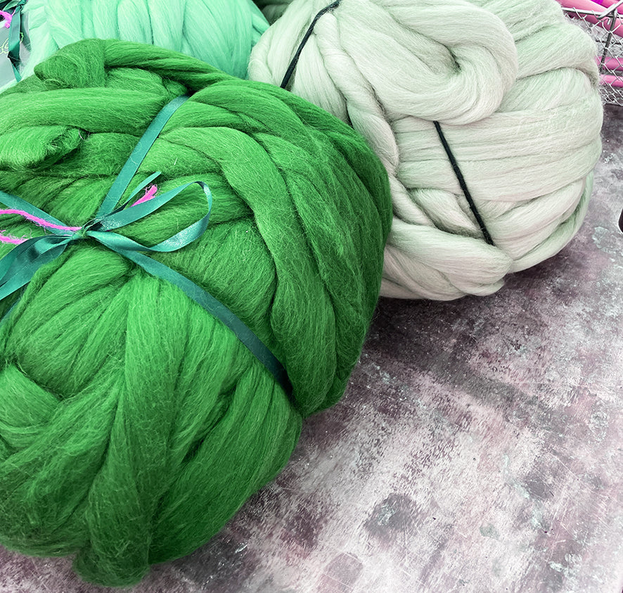 100% Pure Merino Wool Ball - 4 kg