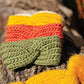 Chunky Knit Merino Wool Headband - Mustard