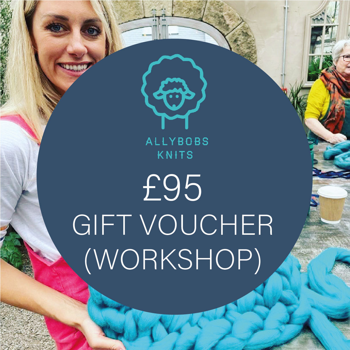 Gift Voucher for Blanket Knitting Workshop