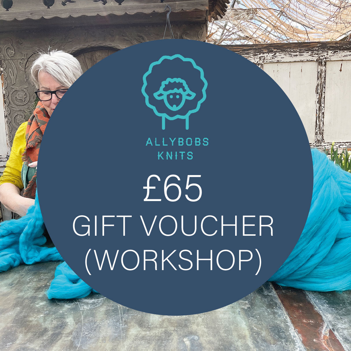 a £65 gift voucher for arm knitting