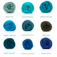 merino wool colours to choose from 